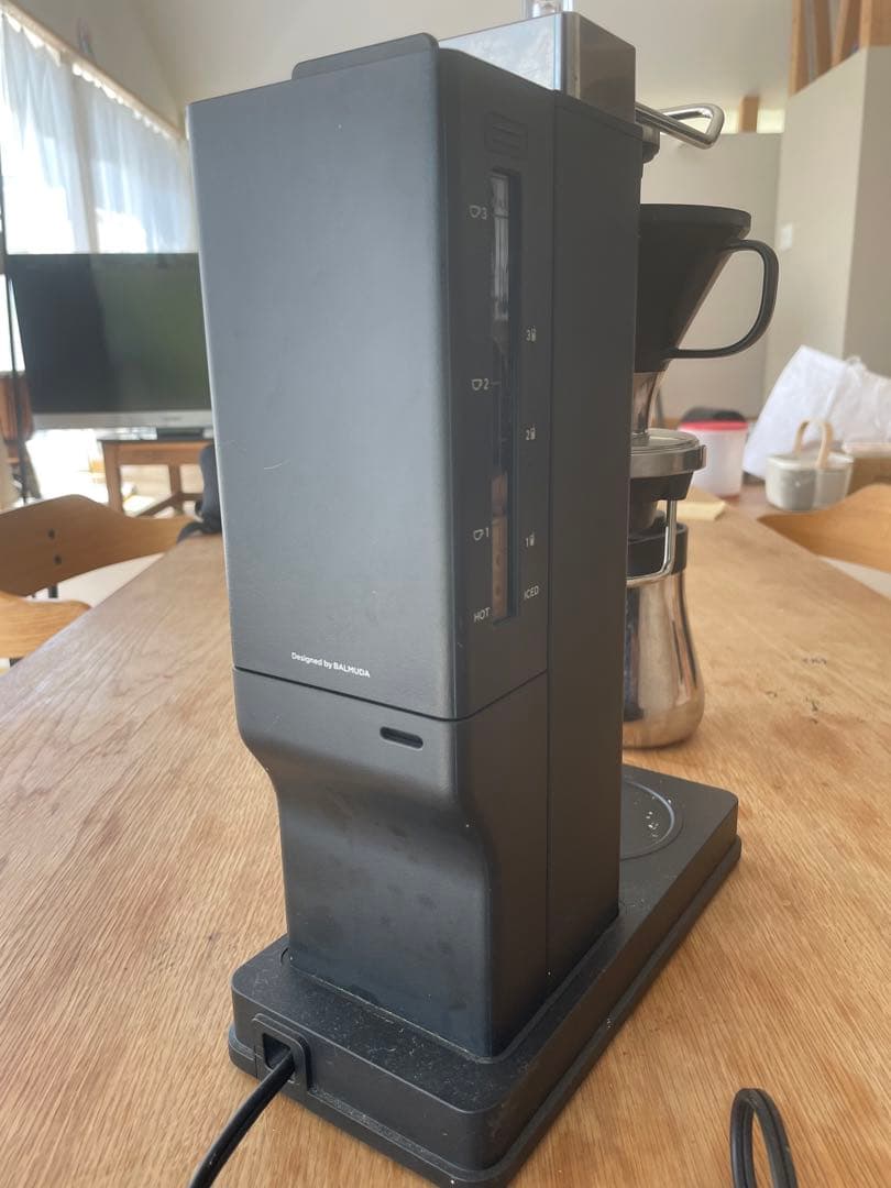 【値下げ】BALMUDA コーヒーメーカー ブラック