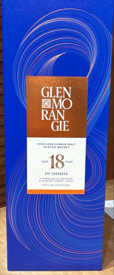 グレンモーレンジ18年