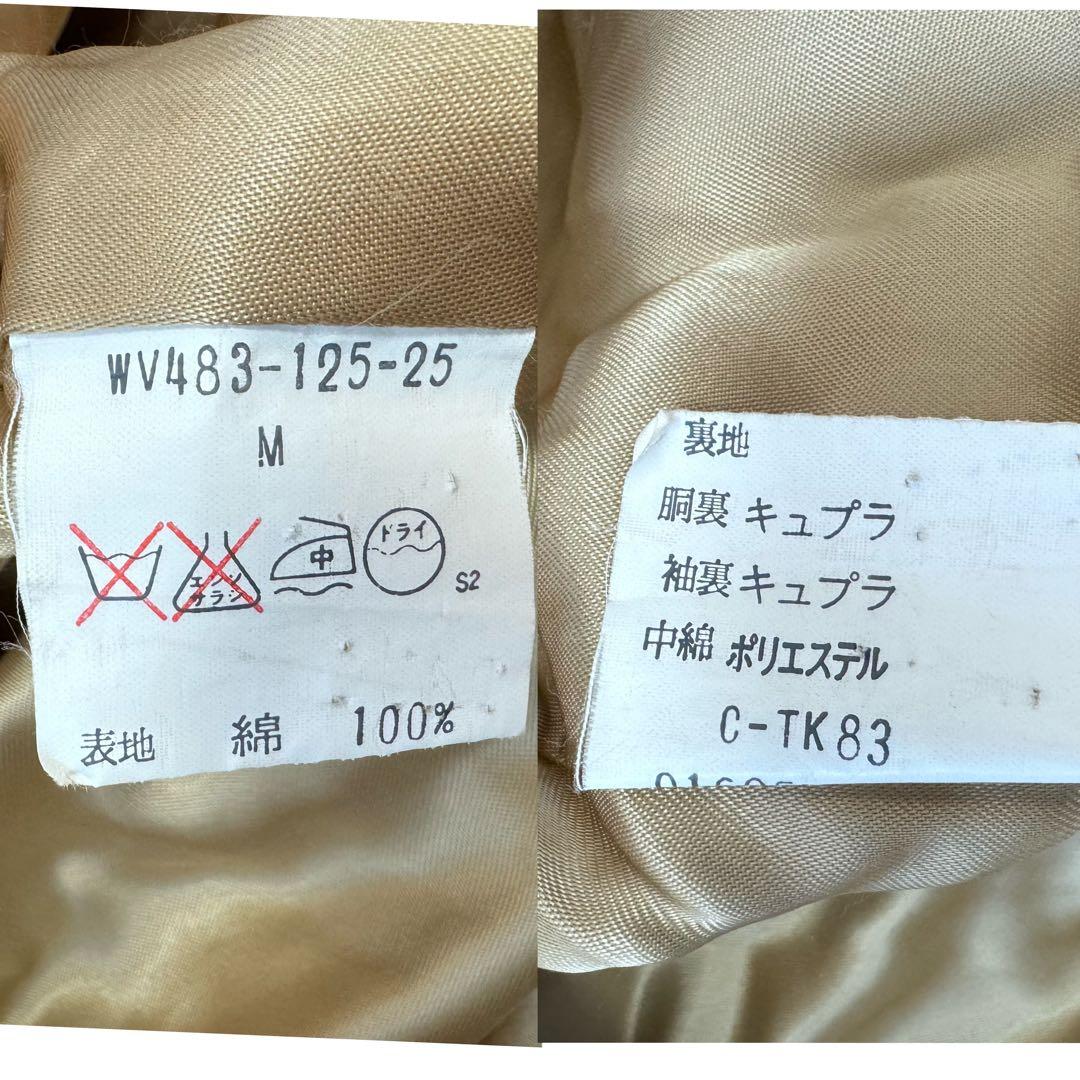 美品✨バーバリーズ　ステンカラーコート　ノバチェック　ライナー付き　グレー M