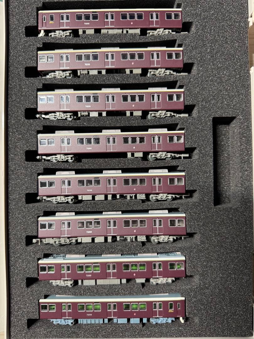 M*6様 阪急6000/7000/能勢7200系 鉄コレ 8両セットA
