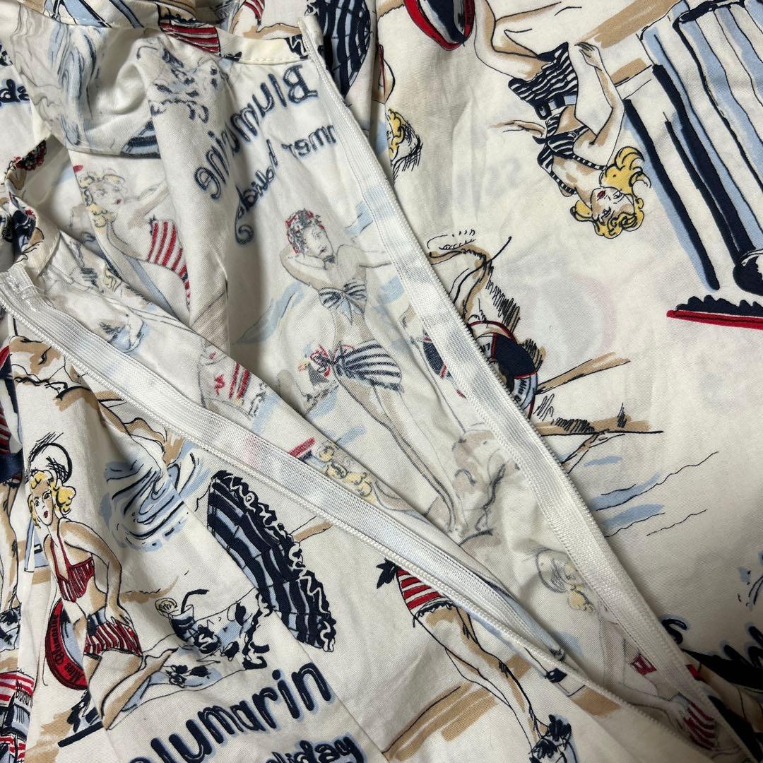 ブルマリン　ワンピース