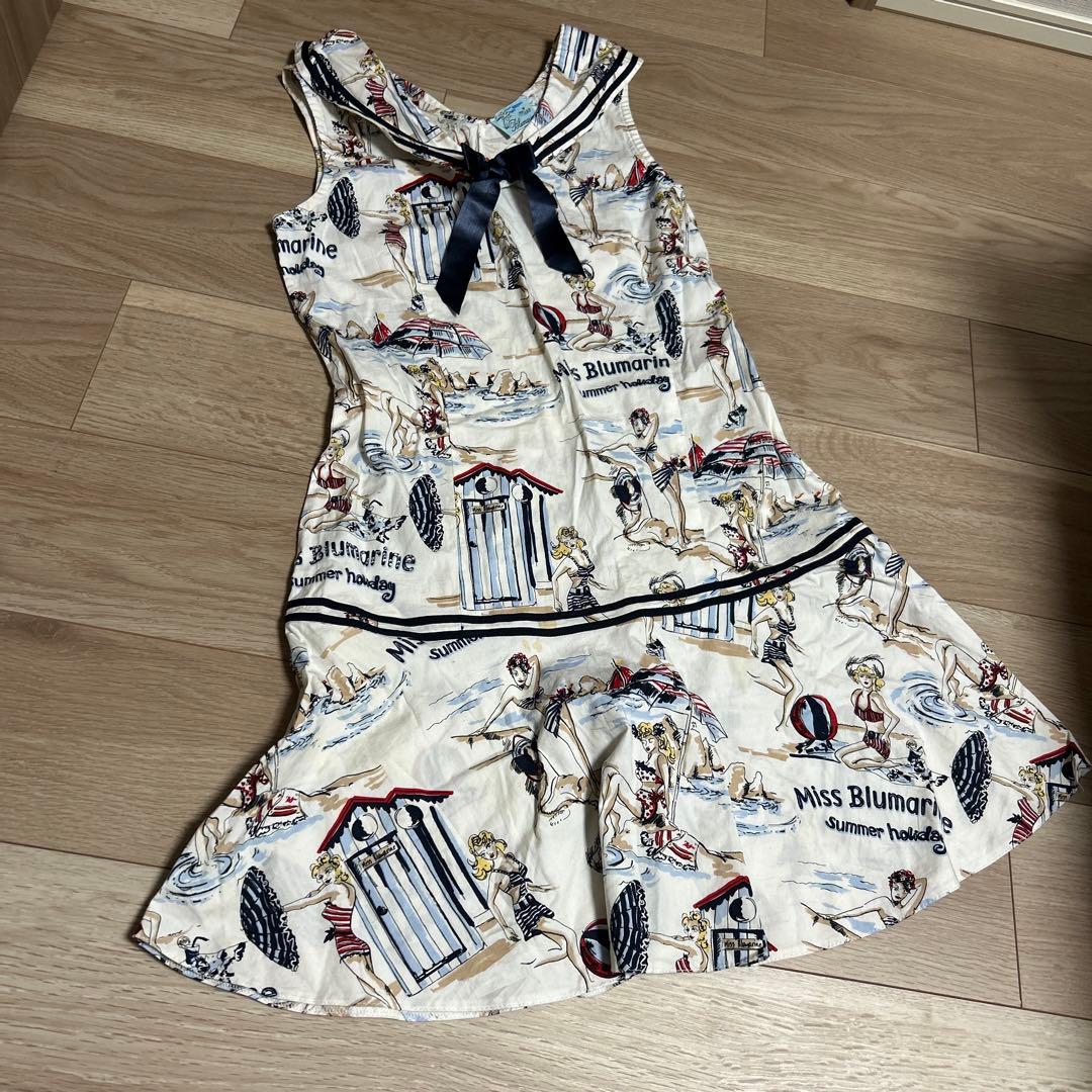 ブルマリン　ワンピース