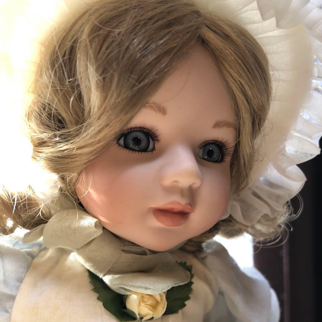 【希少・一桁台】1999年限定 CASCO ビスクドール「Honey」