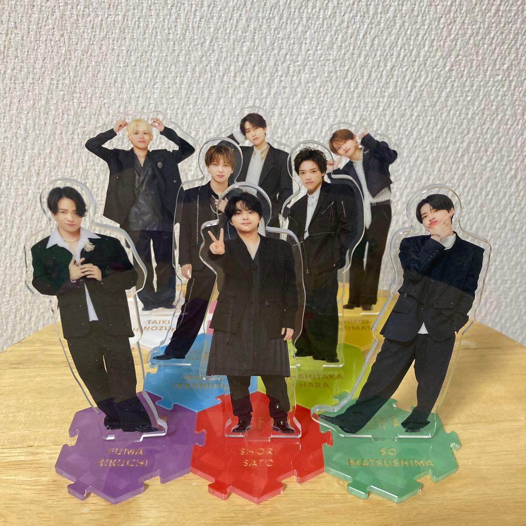 timelesz アクリルスタンド　8人