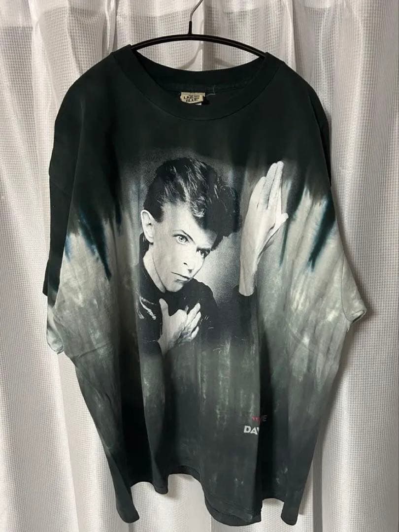 古着　00s DAVID BOWIE デヴィッドボウイ　Tシャツ　ヴィンテージ