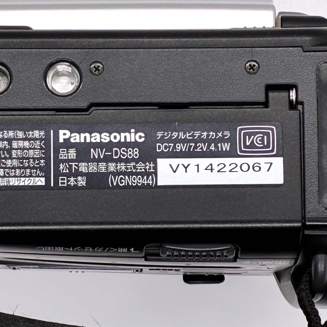 動作品 Panasonic パナソニック NV-DS88 デジタルビデオカメラ