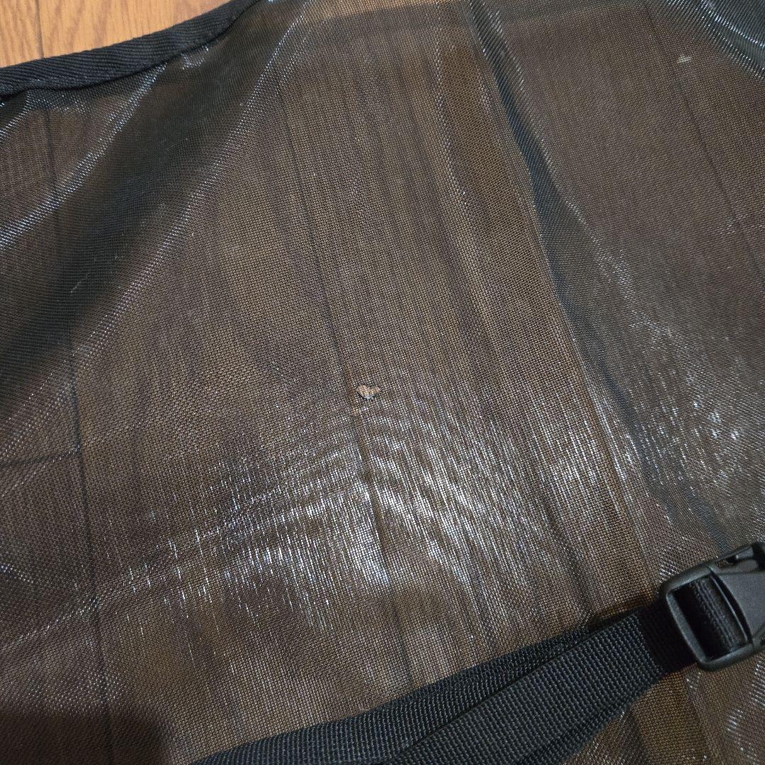 ヘリノックス カモ柄サバンナチェア グランドシート付(グランドシート穴あり)