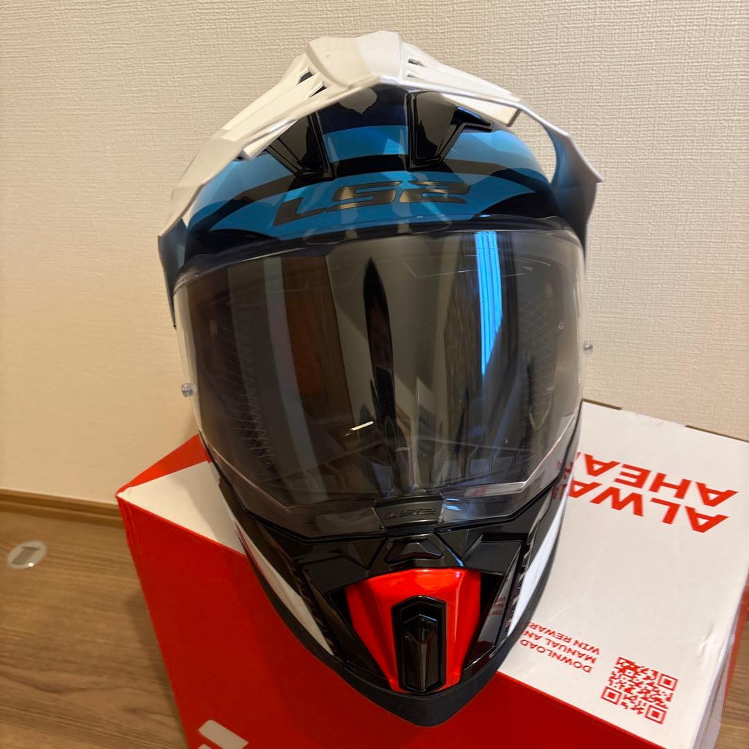 LS2 ADVENTUREEXPLORER FフルフェイスヘルメットMサイズ