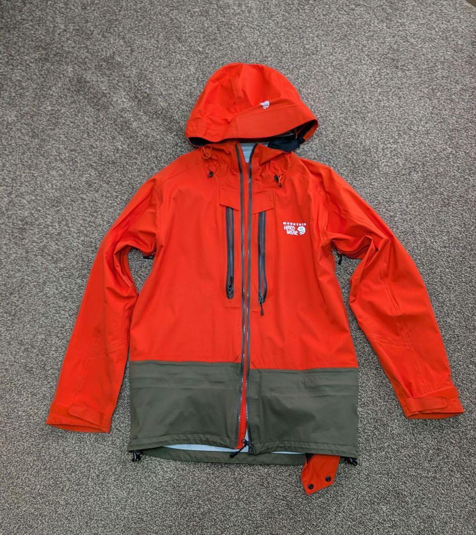 マウンテンハードウェア　ドライステイン　ジャケット　Ｌ