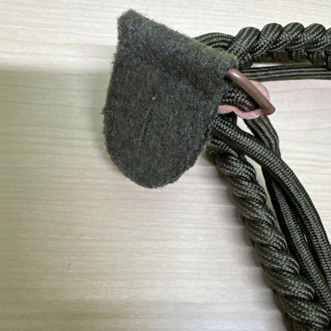 飾緒　野戦用