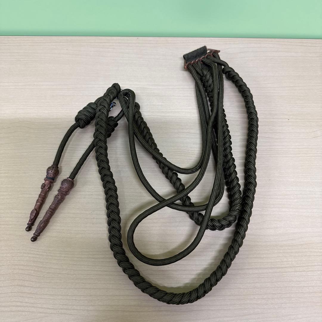 飾緒　野戦用