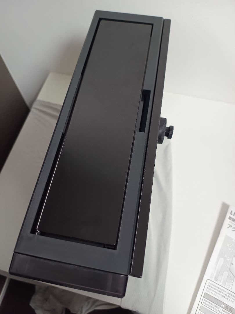 【送料無料】LIXIL　アクシィ横型ポスト8KKA41　BK