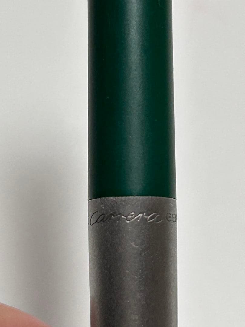 貴重！ MontBlanc モンブラン カレラ ボールペン グリーン