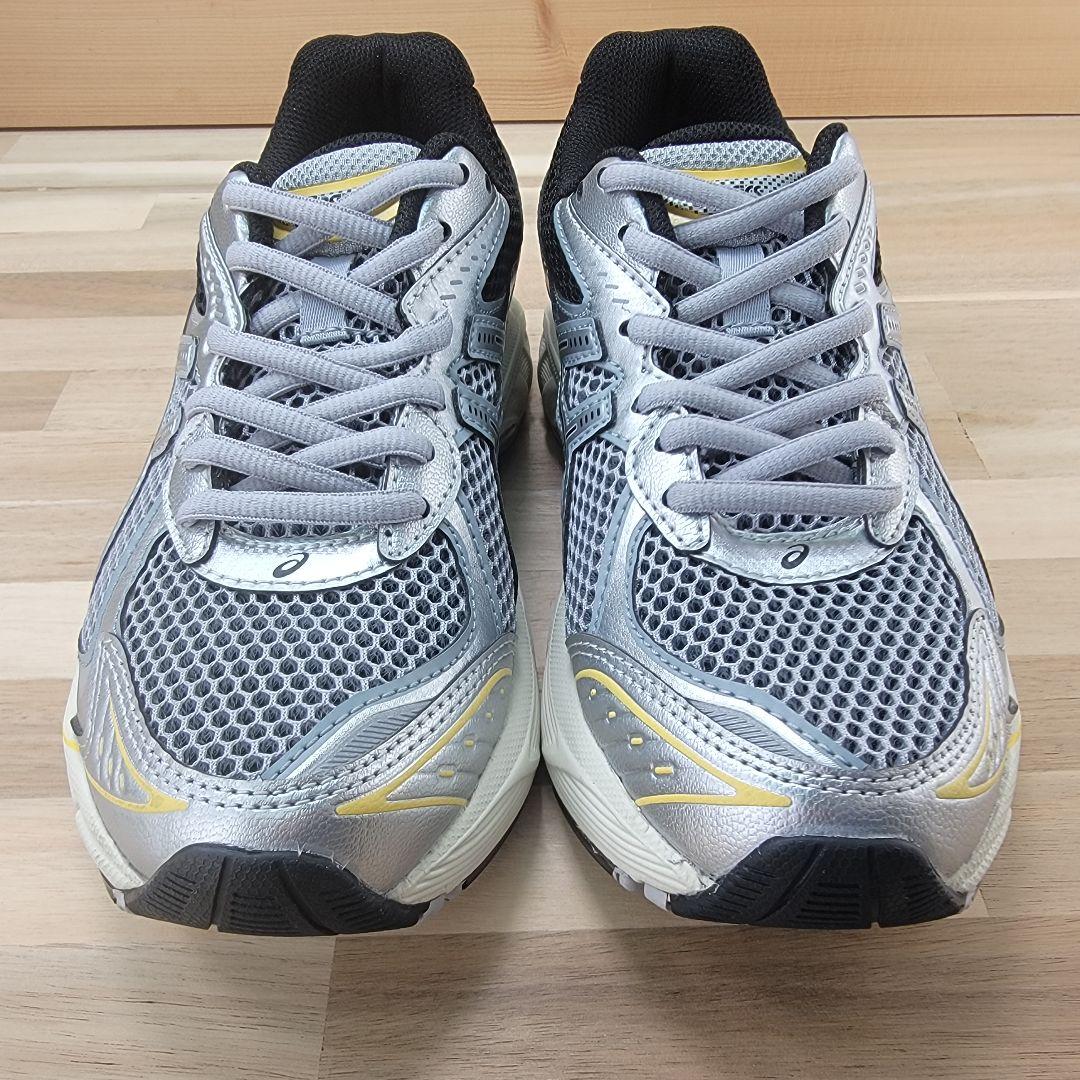 アシックス GT-2160 シルバー/ブラック/イエロー 23cm