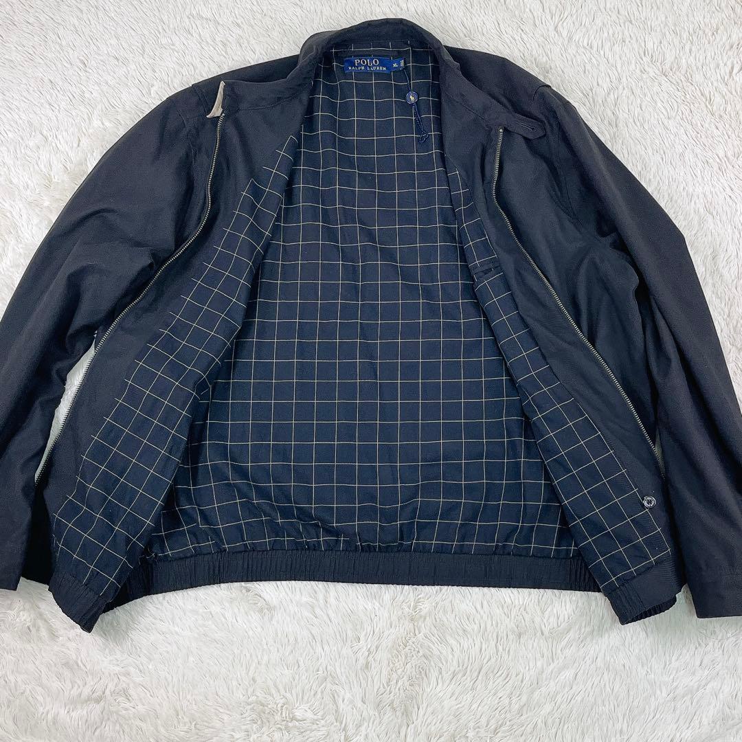 ポロ ラルフローレン スイングトップ XLサイズ 黒 RALPH RAULEN