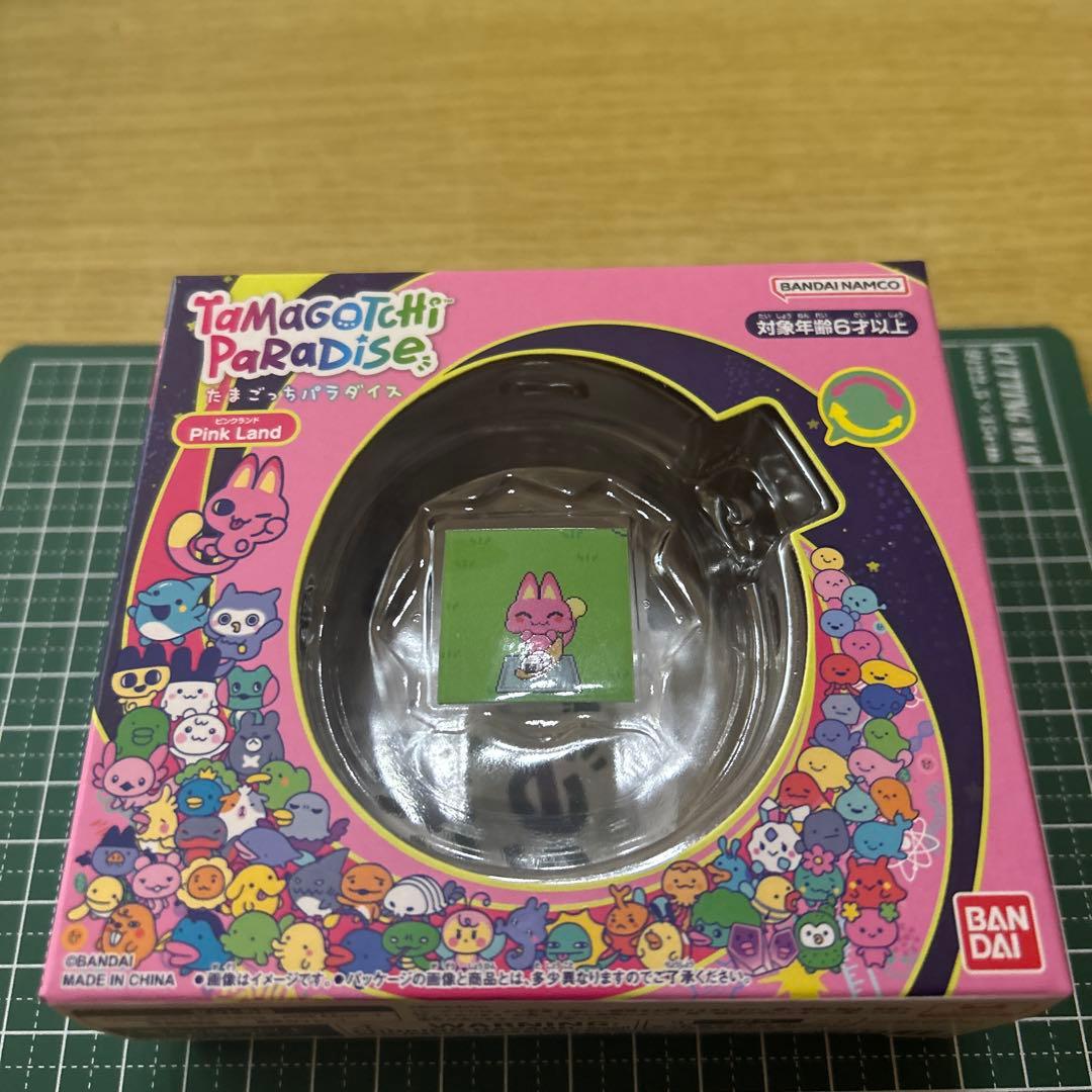 たまごっちパラダイス　ピンクランド　パープルスカイ　使用済み