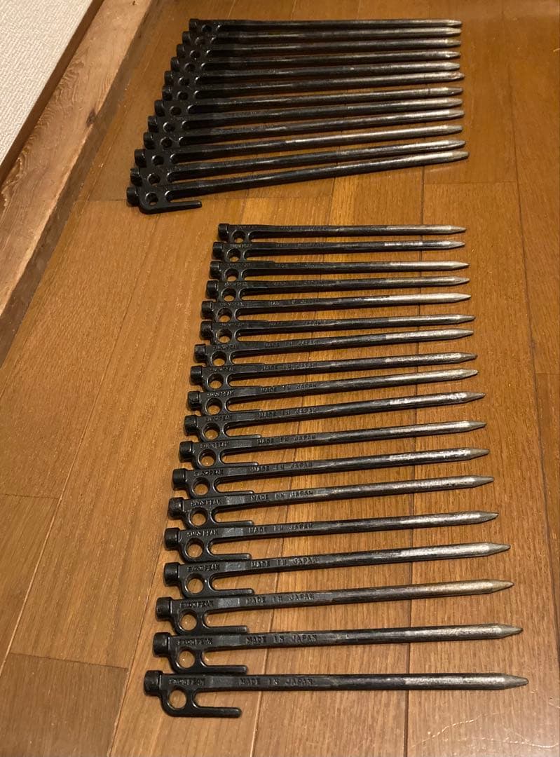 PEAK テントペグ 30本セット