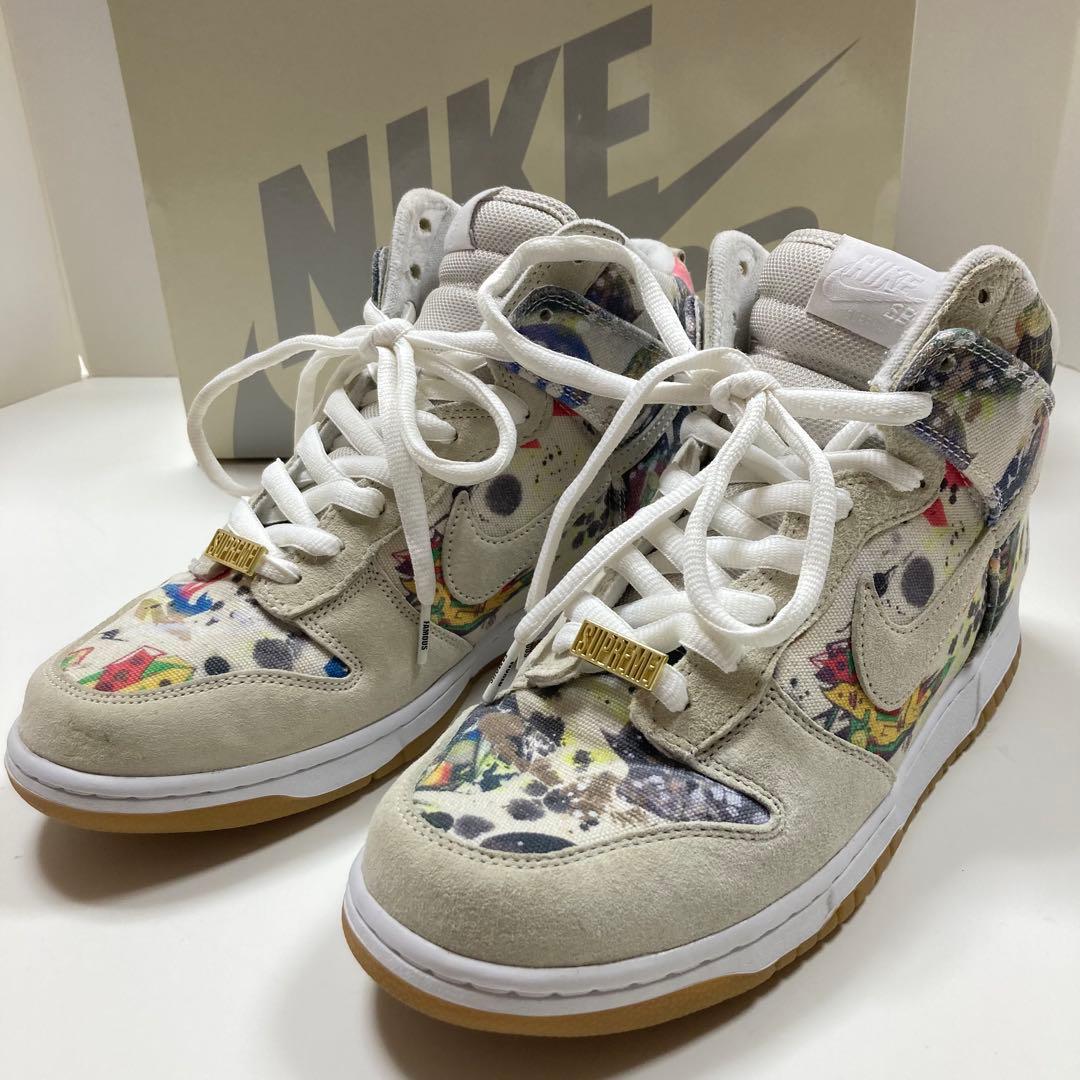 Supreme × Nike SB Dunk High Rammellzee