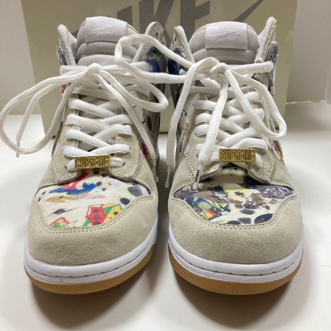Supreme × Nike SB Dunk High Rammellzee