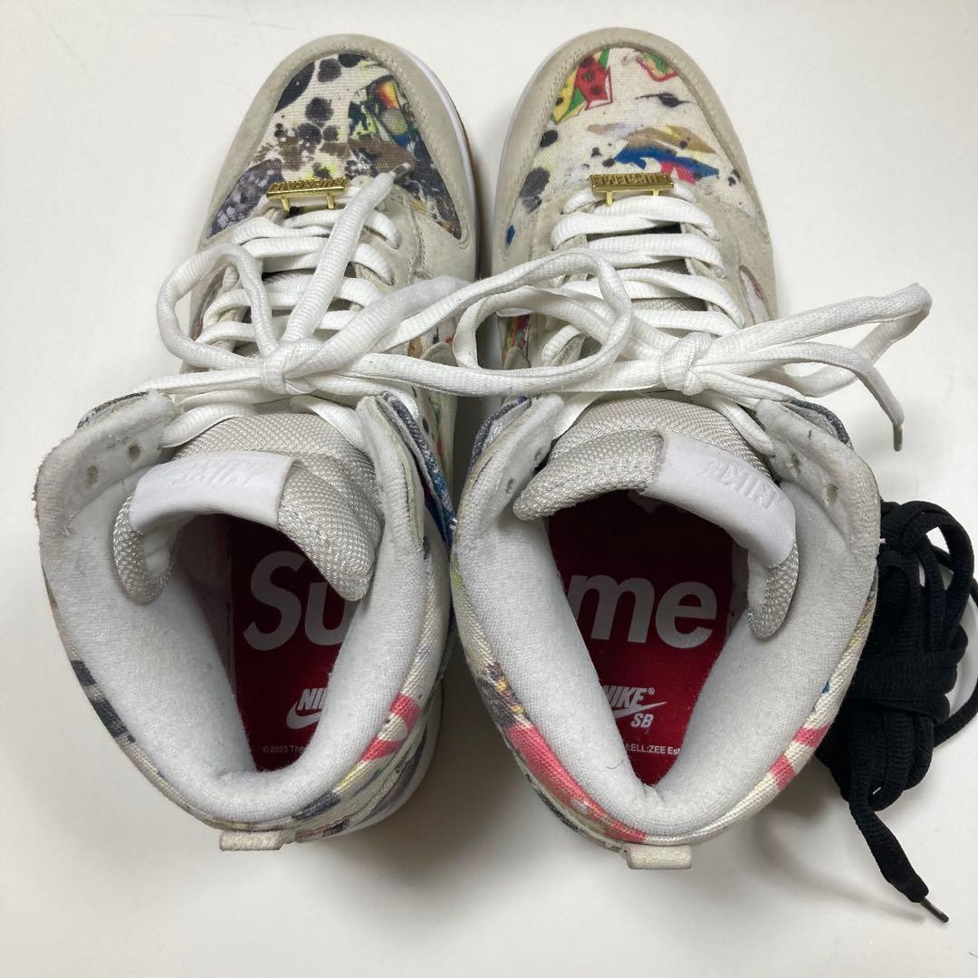 Supreme × Nike SB Dunk High Rammellzee