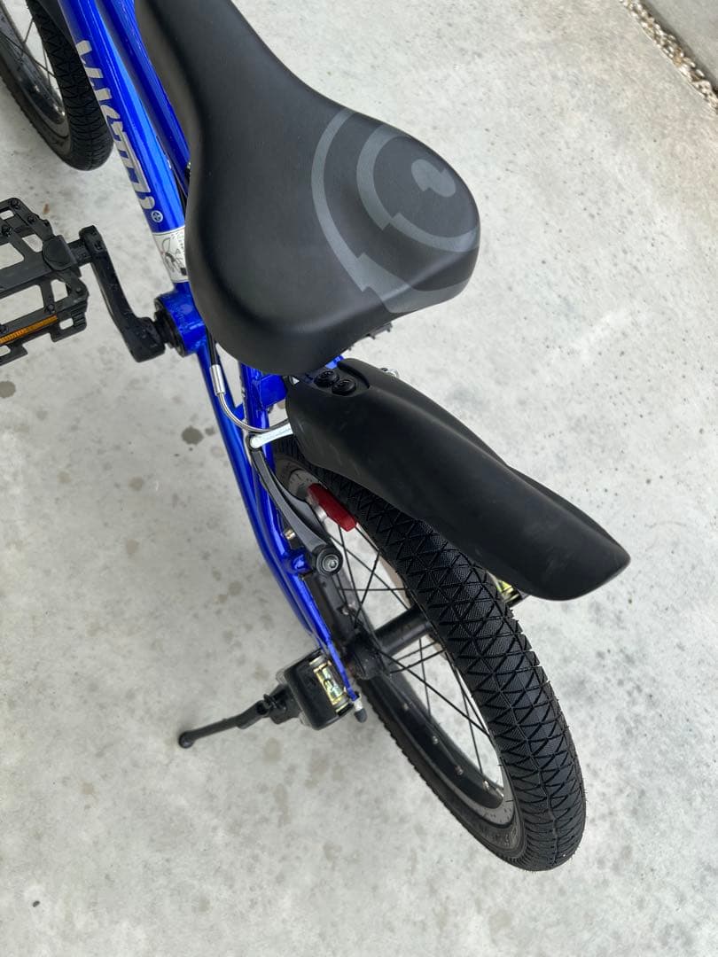 自転車　16インチ　d-bike MASTER＋　ブルー