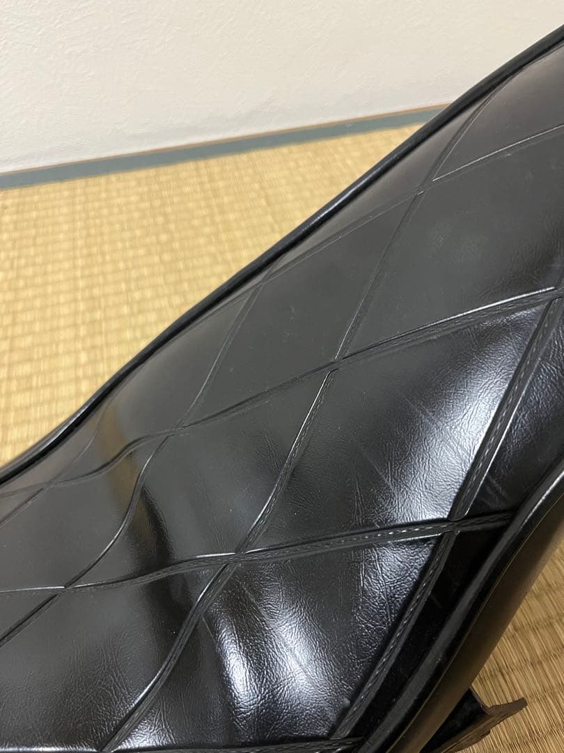 ジュリアーリ ビンテージ シート ブラック