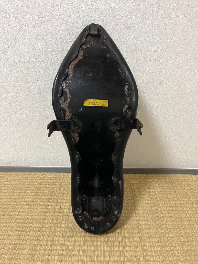 ジュリアーリ ビンテージ シート ブラック