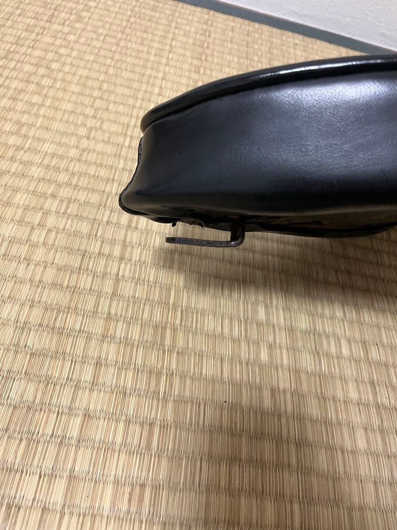 ジュリアーリ ビンテージ シート ブラック