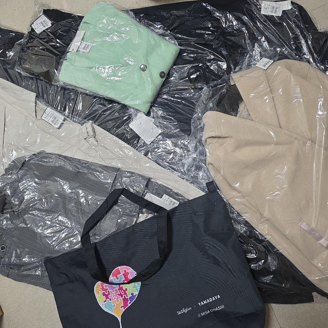 新春2026　ヤマダヤ　福袋　9点セット　アウター　ダウン入　総額約25万円越え
