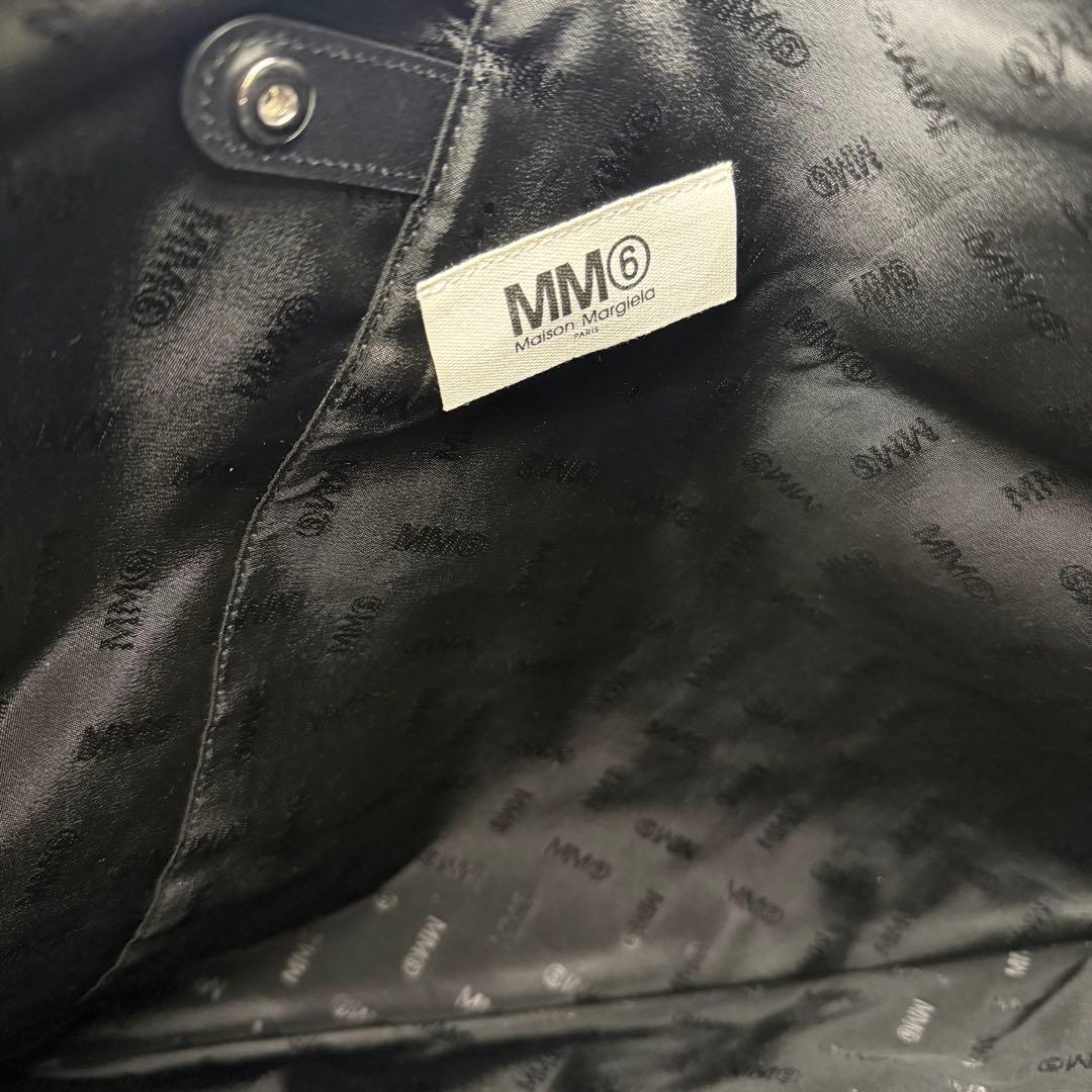 MM6 メゾンマルジェラ ジャパニーズ トートバッグ エムエム 肩掛け A4可能