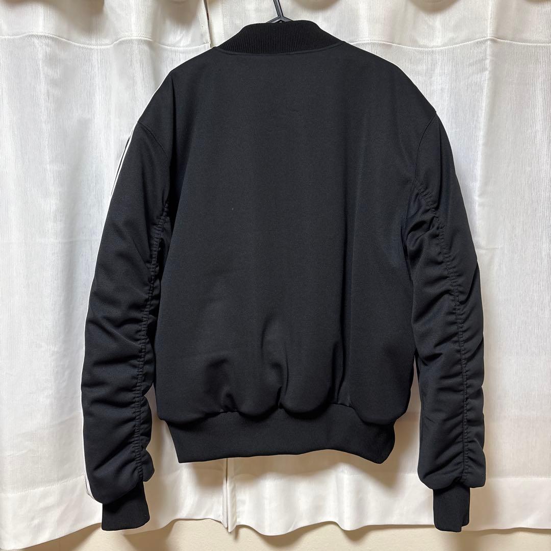 adidas PADDED MA1 JACKET ブラック Lサイズ