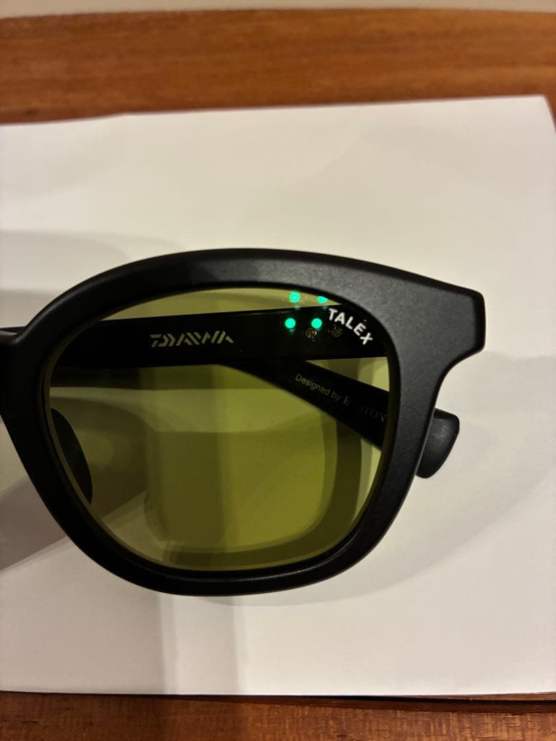 偏光サングラス‼︎TLX024 EG マットブラック　イーズグリーン