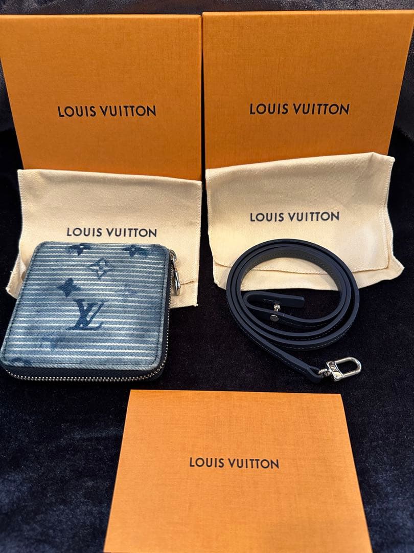 じゃる　正規品　新品未使用　LOUIS VUITTON ウォーターカラー