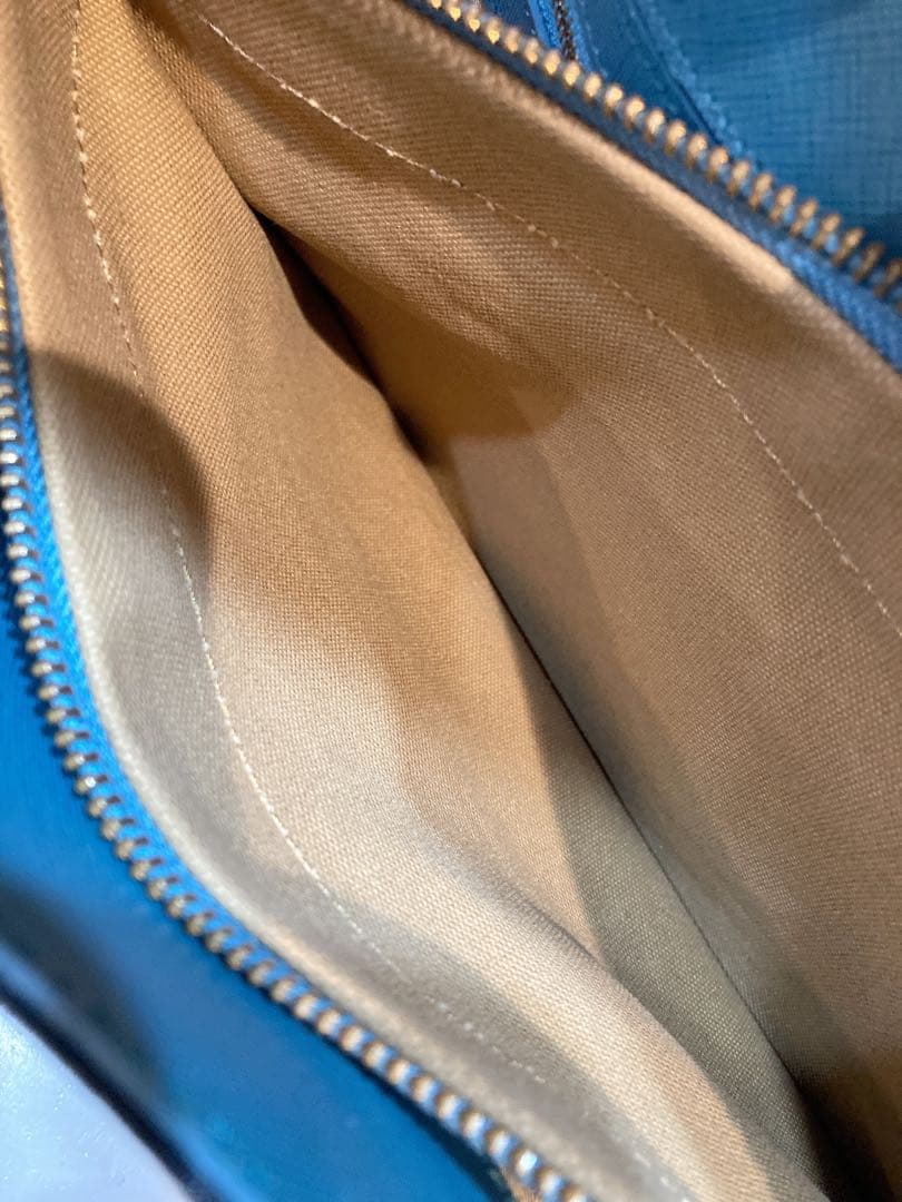 【美品】ADMJ クロコ型押し　レザー　トートバッグ　黒　A4可