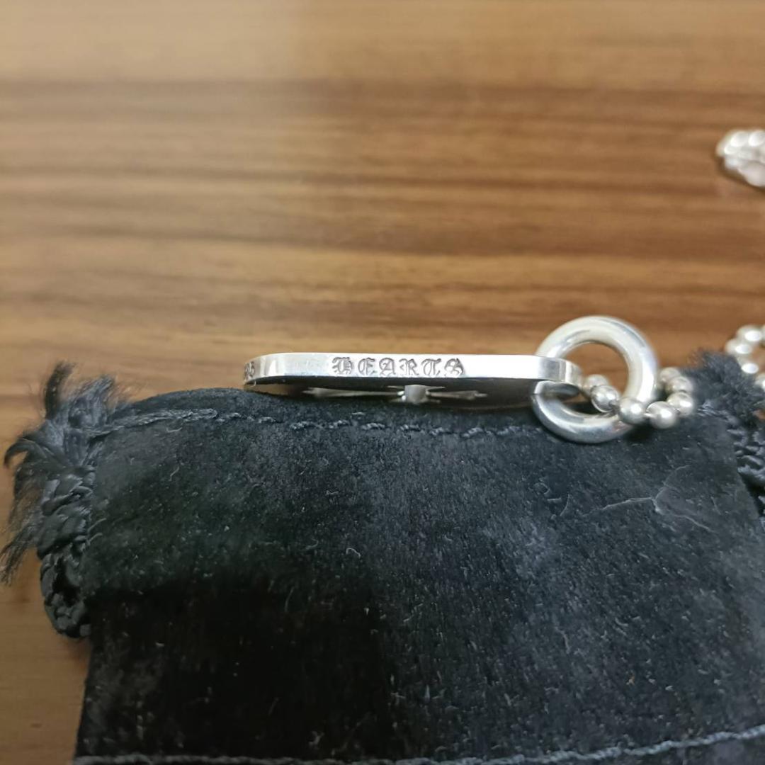 クロムハーツ スモールカットアウトクロス ドッグタグ Chrome Hearts