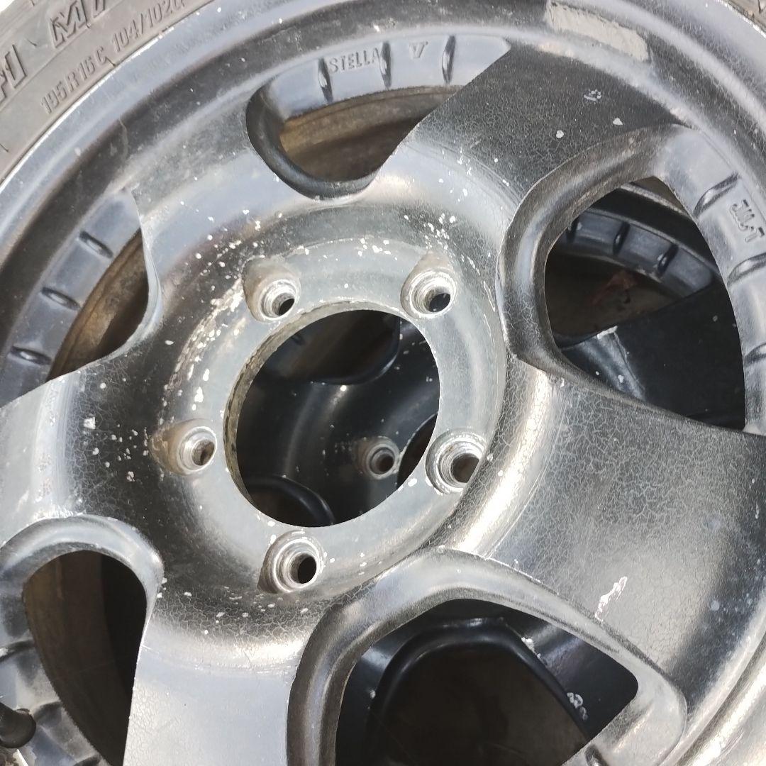 TOYO　TRANPATH　MT　195R16