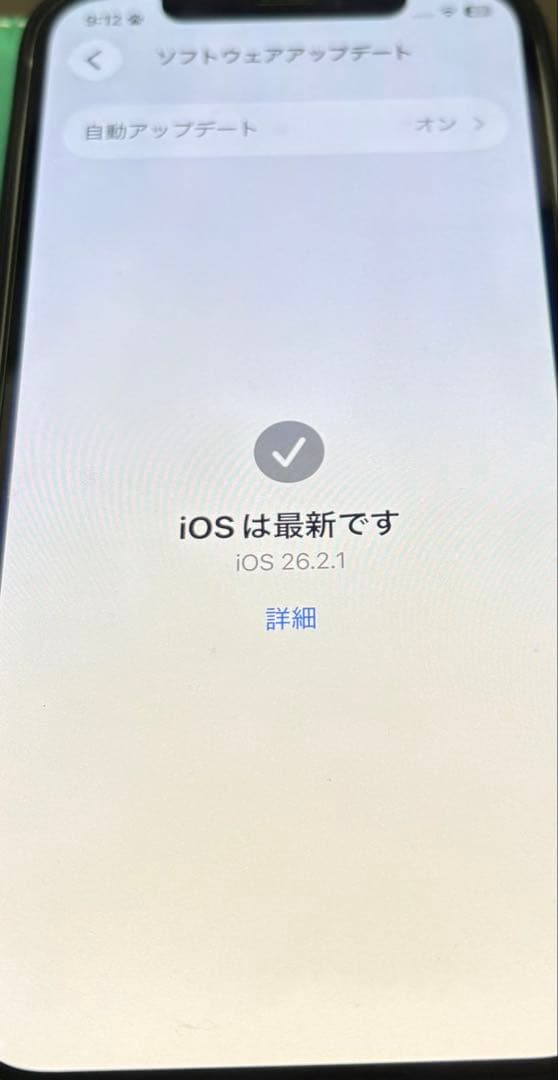 Apple iPhone 12 128GB 本体　SIMフリー