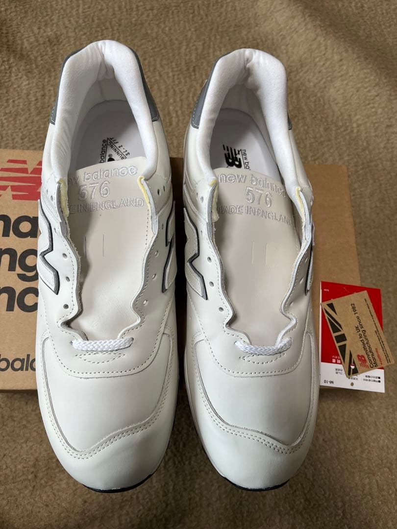 New Balance 576WWL 29cm新品未使用 UK製国内正規品