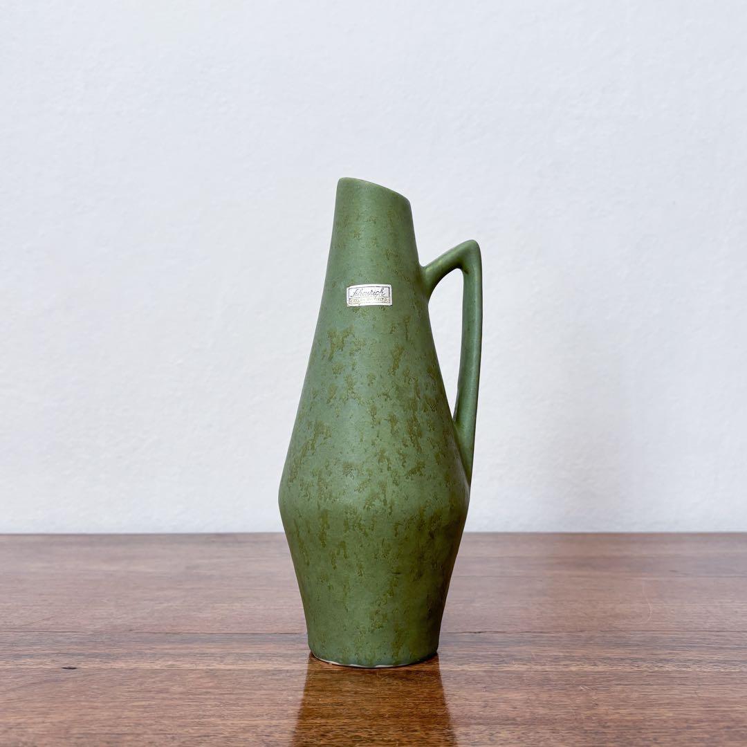 【ドイツ Scheurichの花瓶 】ミッドセンチュリー ヴィンテージ 396