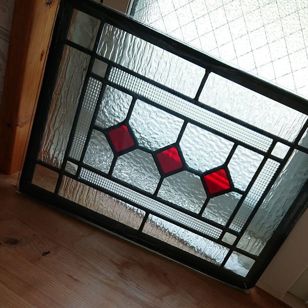 新品　デッドストック ステンドグラス　別売り枠あり
