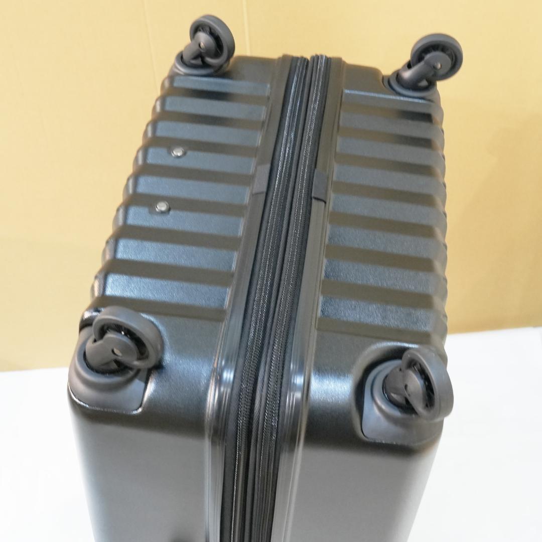 【新品未使用】AIRWAYスーツケース Lサイズ拡張機能付きAW-0821-74