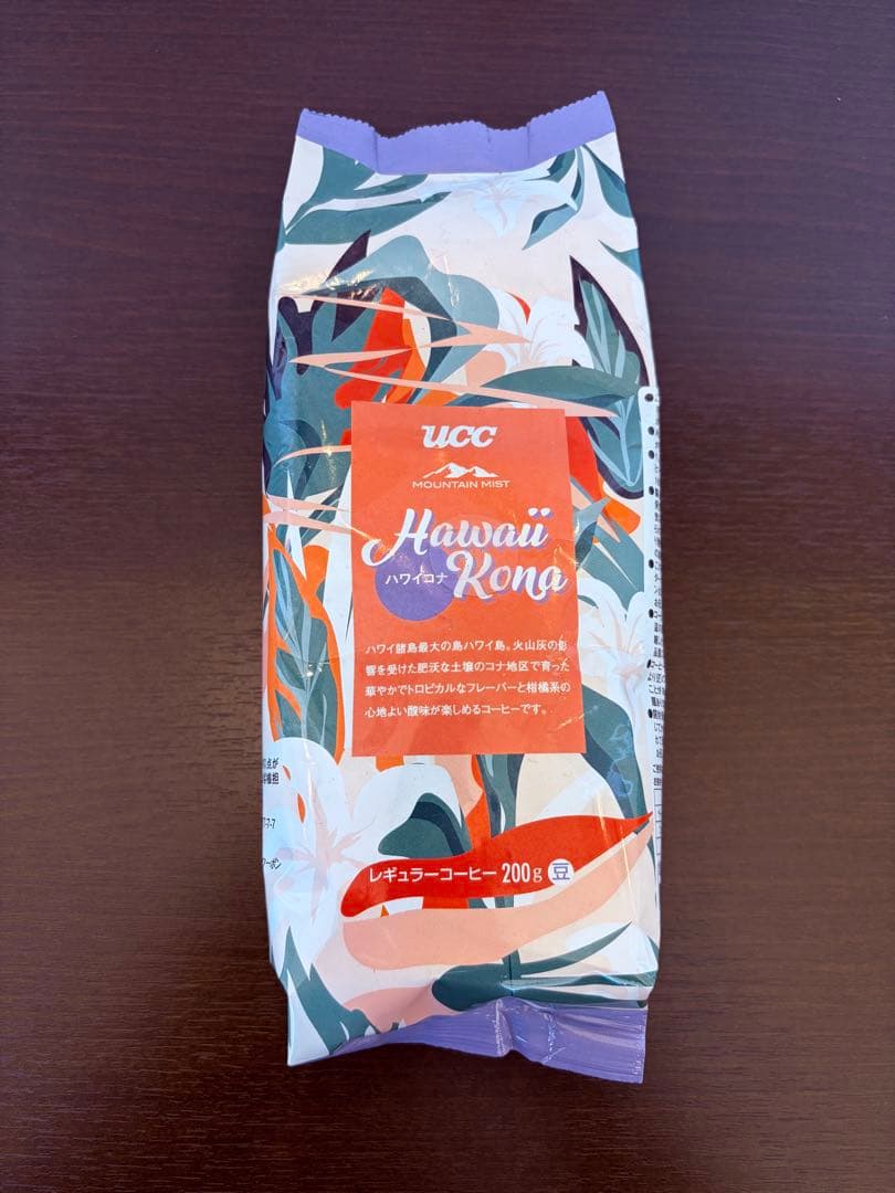 UCC ハワイコナ マウンテンミスト200g レギュラーコーヒー