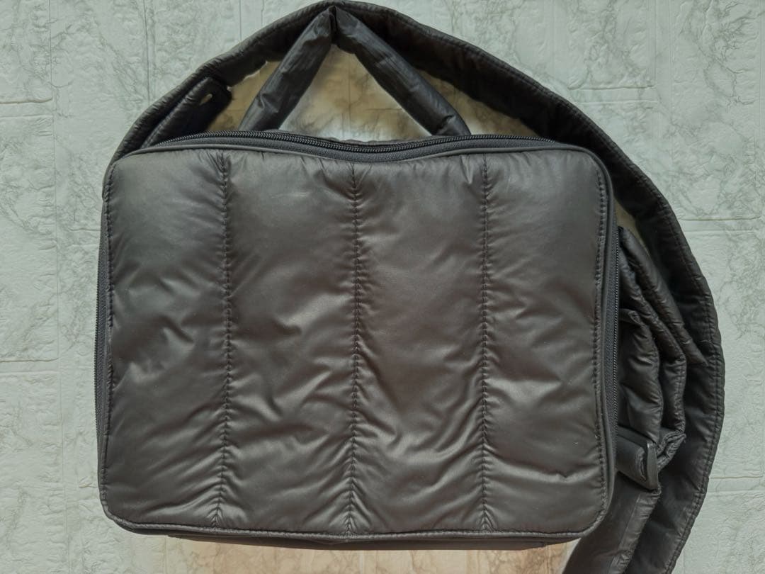 【美品】Calin カラン マザーズバッグ 黒 ブラック