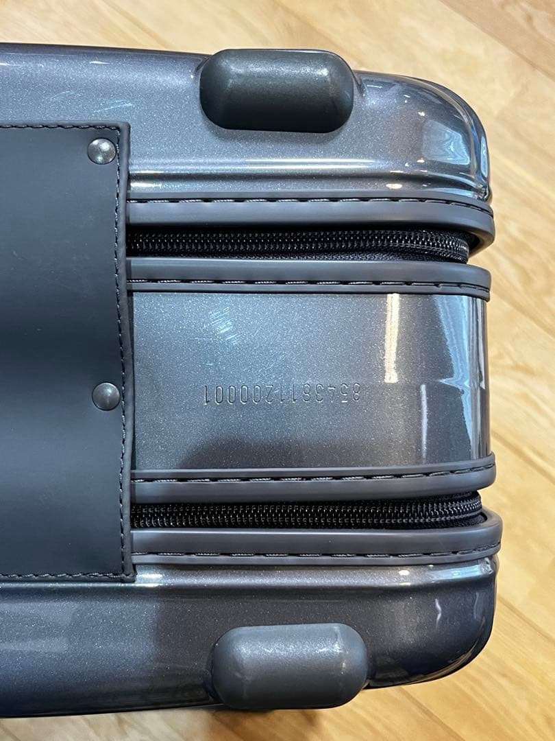 リモワ RIMOWA サルサ デラックス ビューティーケース13L グレー