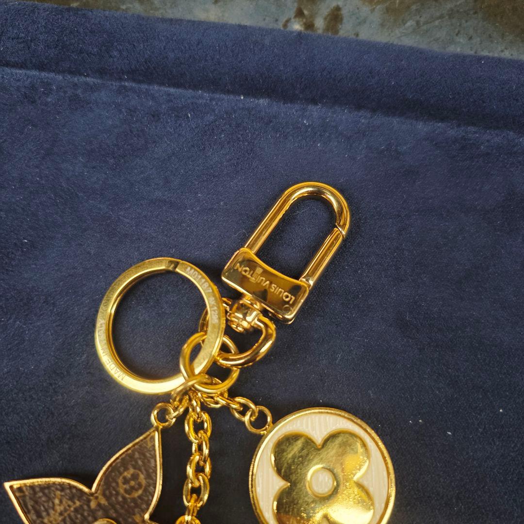 ルイヴィトン　スプリングストリート　キーリング