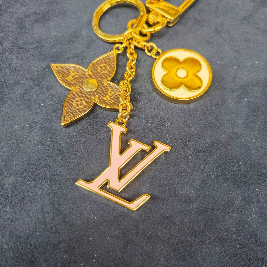 ルイヴィトン　スプリングストリート　キーリング