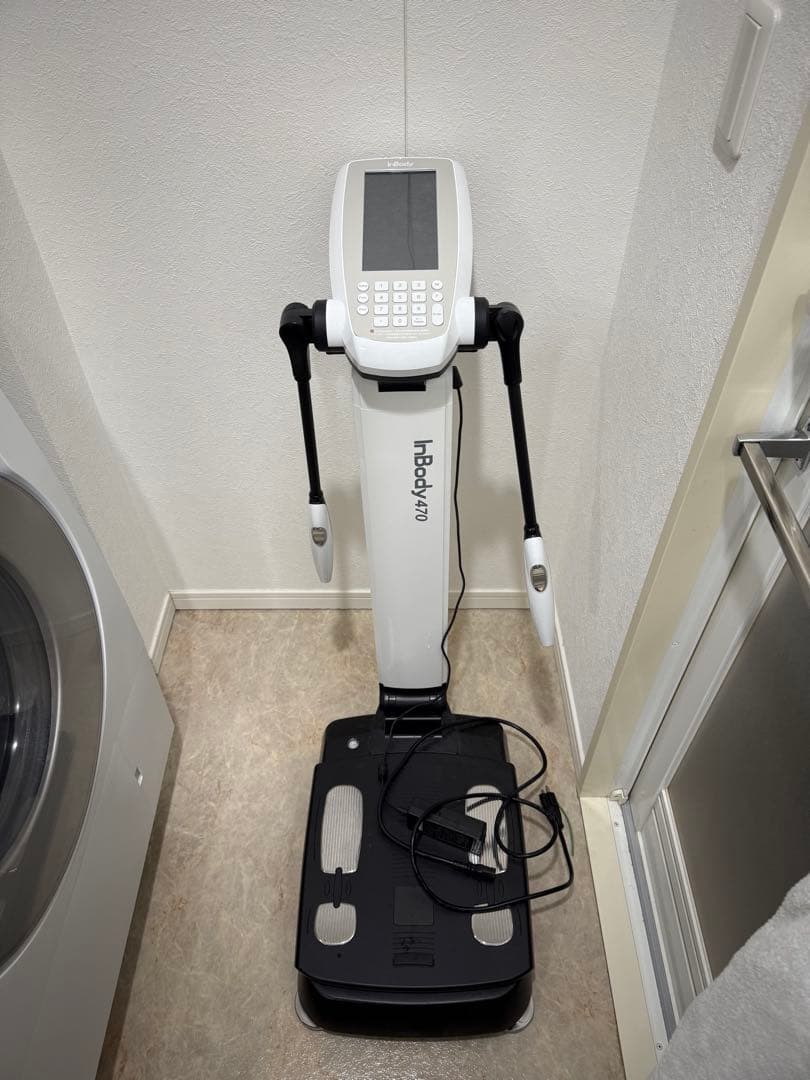 K*K様 【現地取引可】【定価135万】InBody470 体組成計 ホワイト