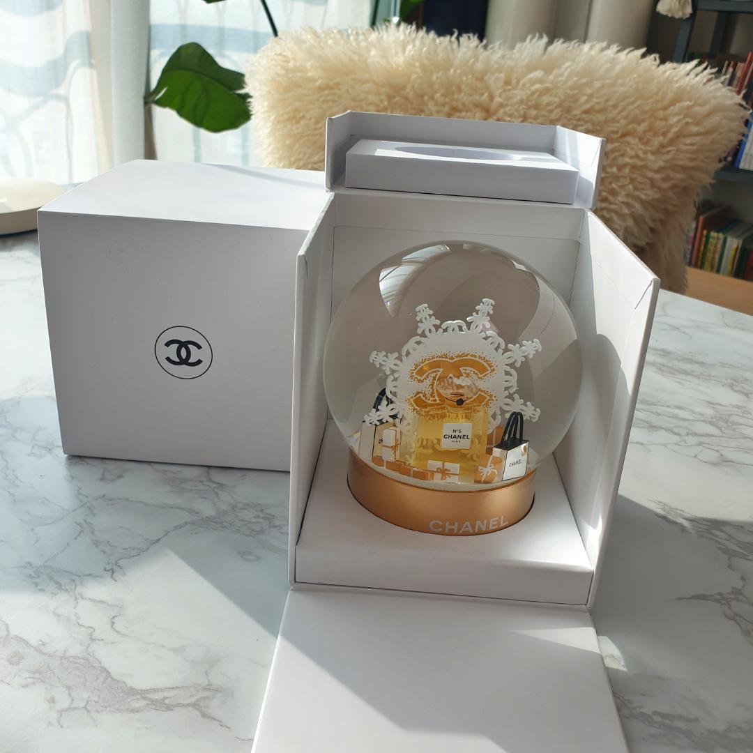 CHANELシャネル スノードーム 2024 正規品