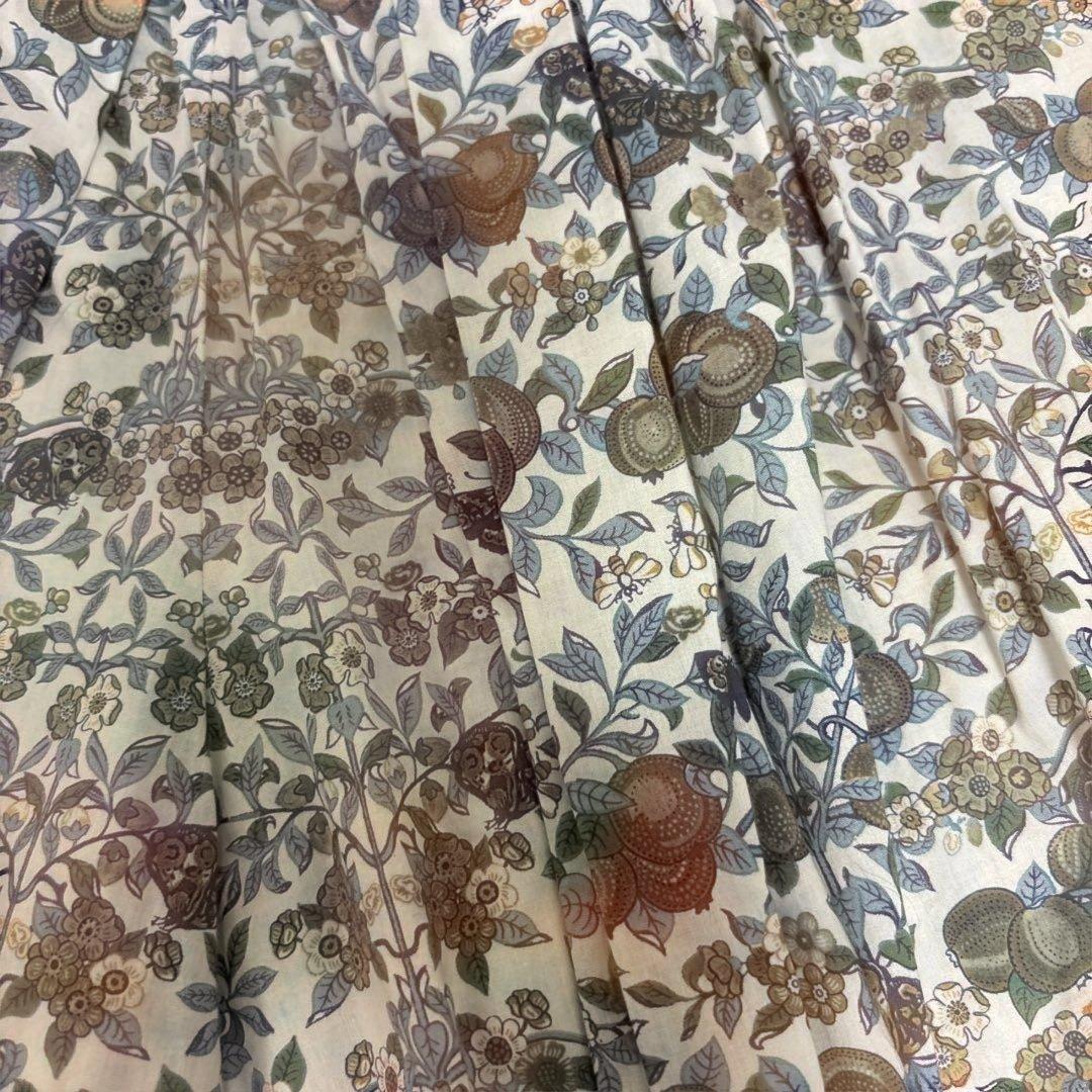 YAECA リバティ キュロットスカ一ト