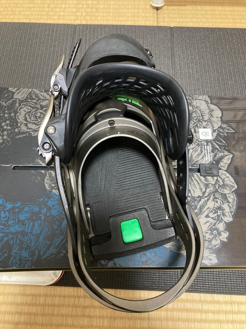 スノーボード Burton Process Off-Axis 155 + Cartel M